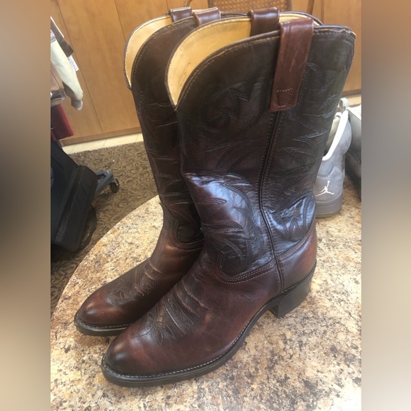 Durango Vintage Cowboy Boots, Men’s Size 10 - Picture 7 of 8